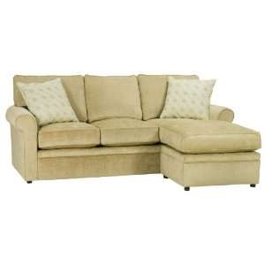 Kyle Designer Style Apartment Size Sectional With Chaise Kyle 