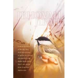  Bulletin Jehovah Jirah (Package of 100) 
