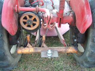 IH Farmall F Cub Tractor with Belly Mower  