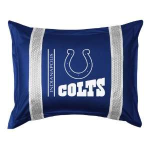  NFL Indianapolis Colts Pillow Sham   Sidelines Series 
