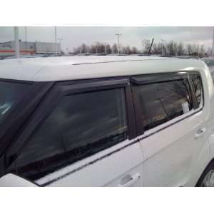 Kia Soul Window Vent Visors / Deflector Rain Guards JSP® 2010 2012 