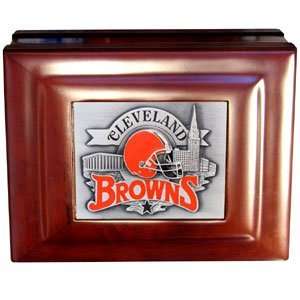    Large NFL Collectors Box   Cleveland Browns