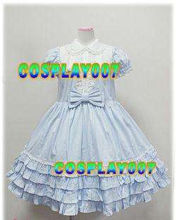 gothic new party popular stunning pure lolita dress emo  