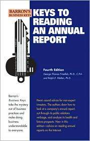Keys to Reading an Annual Report (Barrons Business Keys Ser 