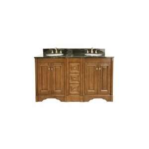  Legion Furniture 60 Double Sink Vanity with Soft Close 