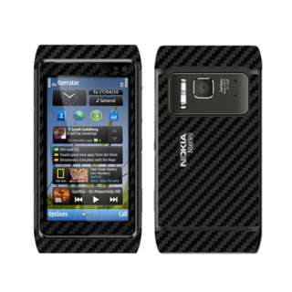 CARBON FIBER INVISIBLE SHIELD CASE For Nokia N8  