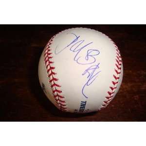  COA Proof Kenny Powers B   Autographed Baseballs