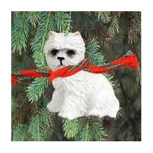  West Highland White Terrier (Westie) Christmas Ornament 