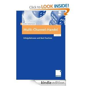 Multi Channel Handel (German Edition) Gerrit Heinemann  