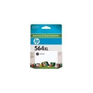  HP No.564XL Photo Black Ink Cartridge Electronics