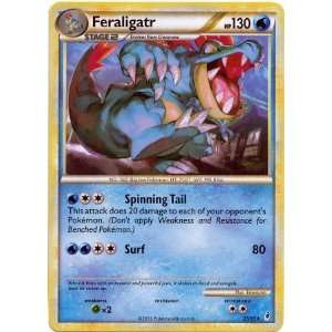  Pokemon Call of Legends Single Card Feraligatr #25 Rare 
