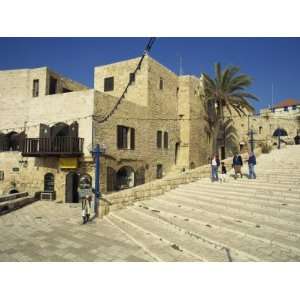 Street Scene, Old Jaffa, Jaffa, Israel, Middle East Photographic 