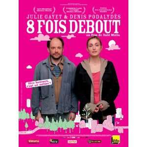  Eight Times Up Poster Movie French (27 x 40 Inches   69cm 