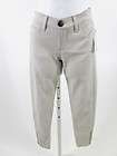 NWT TAG ELEMENTS Beige Cropped Pants Leggings 26 $117