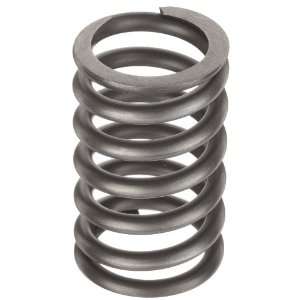 Steel, Inch, 1.225 OD, 0.162 Wire Size, 3.22 Compressed Length, 4.5 