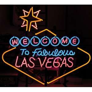  Las Vegas Neon Sign, 32.5 inch x 38.5 inch