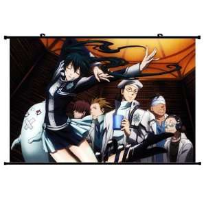  Gray Man Anime Wall Scroll Poster (24*16) Support 
