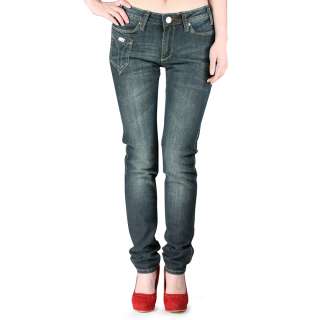 Miss Dream Sale Womens Stretch Denim Jeans Size 2 12  