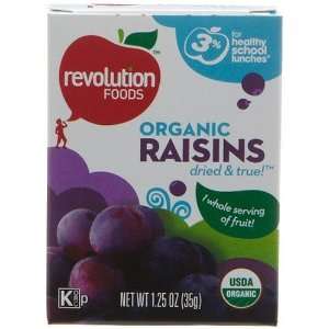 Revolution Foods Organic Raisins Grocery & Gourmet Food