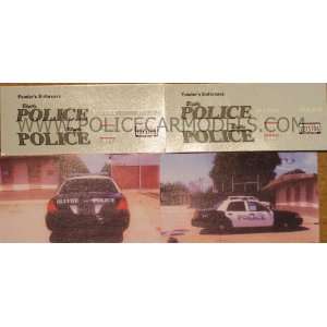  Fowlers Enforcers 1/24 Blythe, CA Police Decals