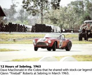   AC Cobra #14 Fence 1963 Sebring 12 Hours 289 c.i. V8 RLG18135  