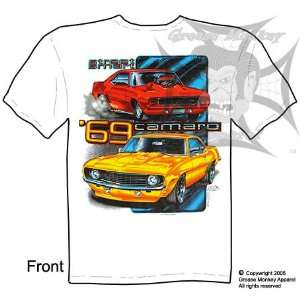   Street Smart 69 Camaro, Muscle Car T Shirt, New, Ships within 24 hours