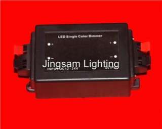 LED light Dimmer brightness wireless remote 12V~24V 8A  
