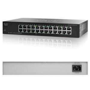  Cisco SF 100 24 24 Port Fast Ethernet Switch
