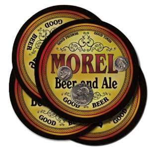  Morel Beer and Ale Coaster Set