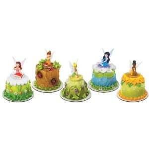   Fairies Tinkerbell Friends Cake Topper Set 6 figures Toys & Games