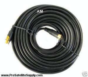 Gold S VIDEO (S VHS / SVHS) Cables 12 FOOT SUPER VIDEO  