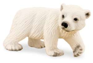 Polar bear cub Schleich