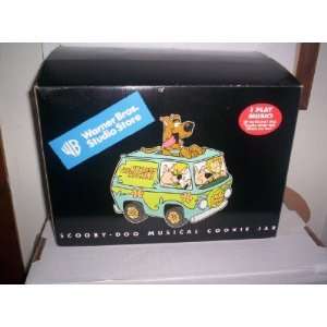  Scooby Doo Musical Cookie Jar 2000 