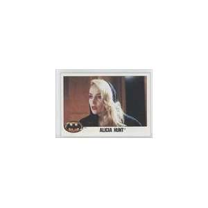 1989 Batman the Movie (Trading Card) #12   Alicia Hunt 
