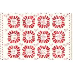  EQ60099 1 Days Gone By by Exclusively Quilters, Red Work 