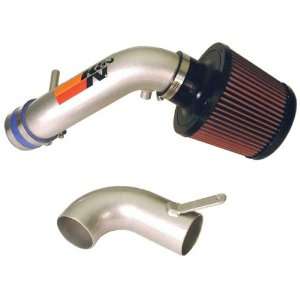  K&N Short Ram Typhoon Intake System   Silver, for the 2002 