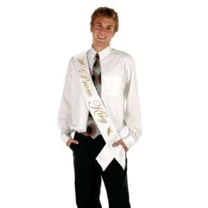  Beistle 60192   Prom King Satin Sash   Pack of 6 Beauty