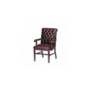  Traditional Side Chair, 25x30x40, Burgundy Office 