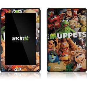  Skinit The Muppets Movie Vinyl Skin for  Kindle Fire 