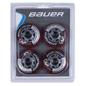  Bauer XR3 76A 4 Pack Inline Wheels 59MM