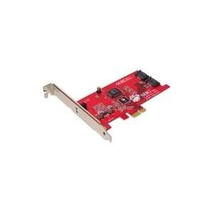   SAE012 S2 PCI Express x1 SATA II Controller Card, Retail Electronics