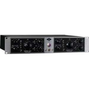  2 610 Silverface Dual Channel Tube Microphone Preamp 