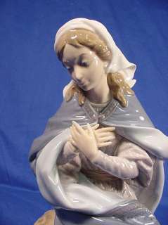 Lladro Figurine VIRGIN MARY #1387  
