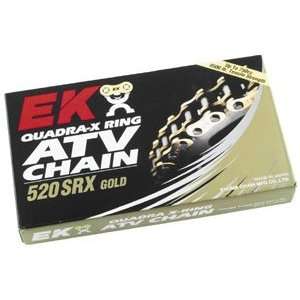  EK Chain 525 SRX Sport Quadra X Ring Chain   120 Links 