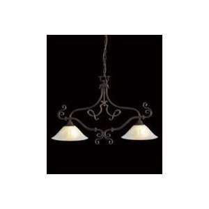  6250 2   Nouveau Multi Light Pendant