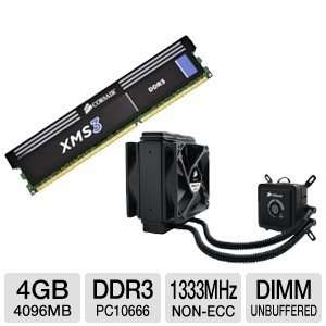  Corsair CMX4GX3M1A1333C9 XMS3 4GB DDR3 RAM Bundle 