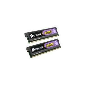  CORSAIR XMS2 4GB (2 x 2GB) 240 Pin DDR2 SDRAM DDR2 800 