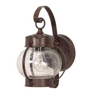 Satco Products Inc 60/631 1 Light   11   Wall Lantern   Onion Lantern 