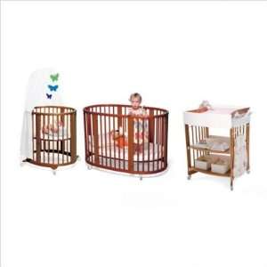  Stokke 10390X Sleepi Bassinet and Crib Nursery Set Baby