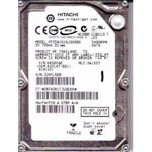   Hitachi HDT721064SLA360 640GB SATA HARD DRIVE MLCBA3120 Electronics